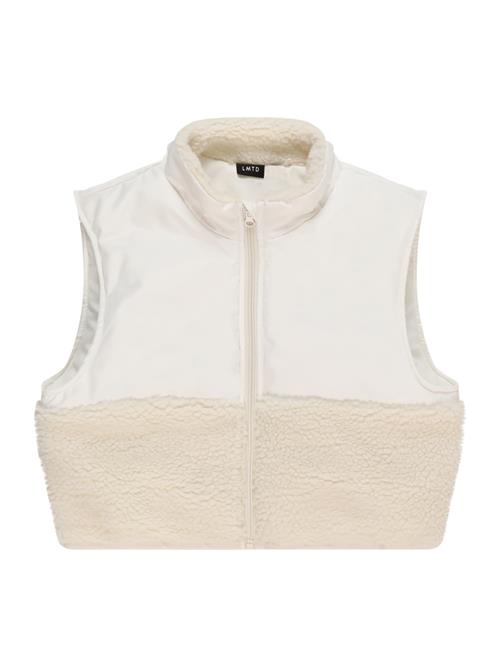 LMTD Vest 'Tiba'  beige / hvid