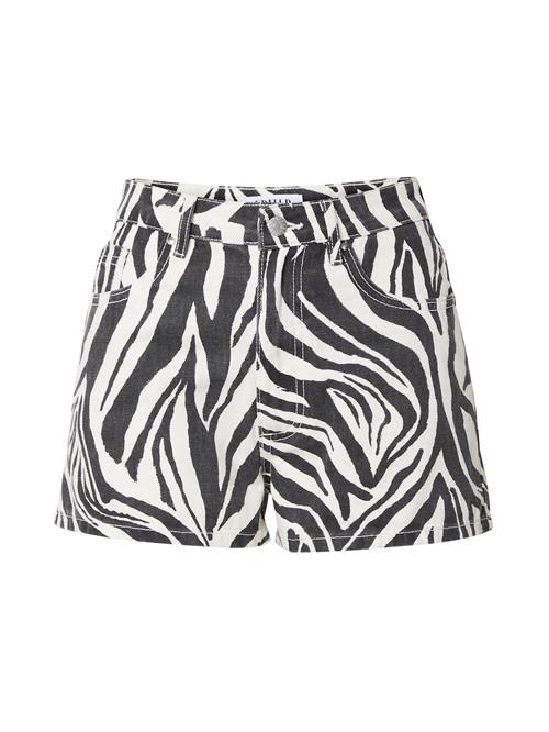 EDITED Jeans 'Jen'  beige / sort