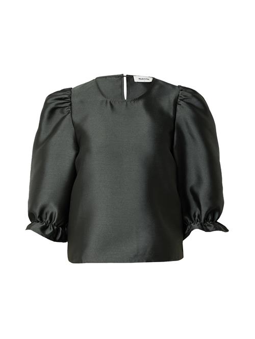 modström Bluse 'Flo'  mørkegrøn