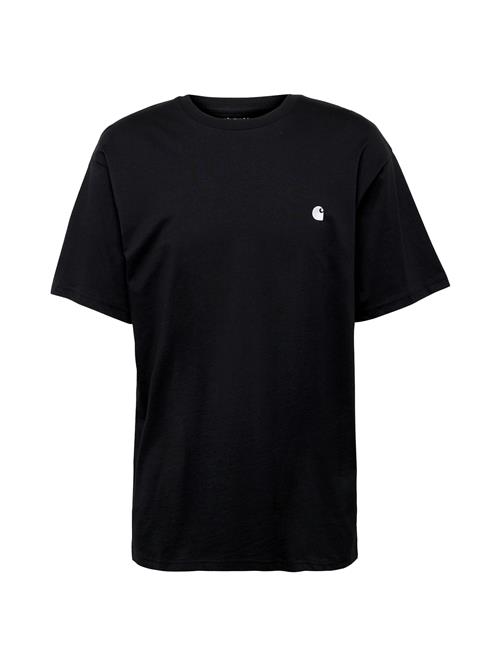 Se Carhartt WIP Bluser & t-shirts 'Madison'  sort / hvid hos About You