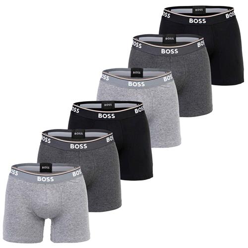 BOSS Boksershorts  grå / grå-meleret / sort