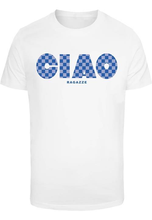 Mister Tee Bluser & t-shirts 'Ciao Girls'  navy / lyseblå / hvid