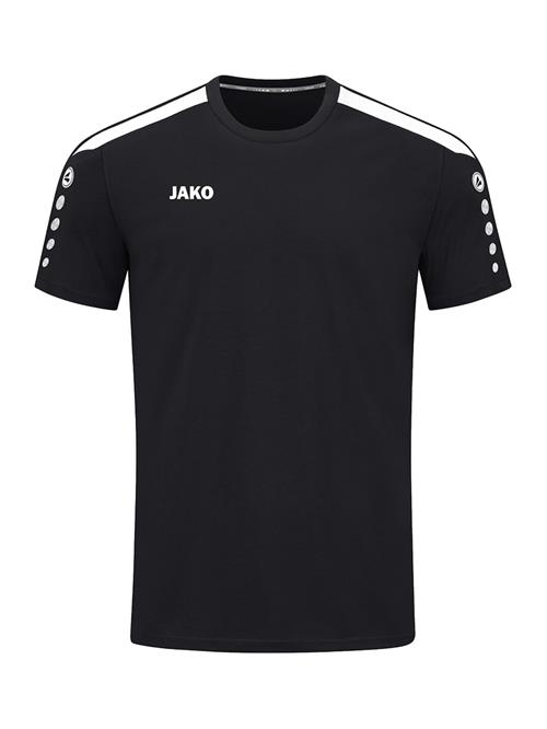 JAKO Funktionsbluse 'Power'  sort / hvid
