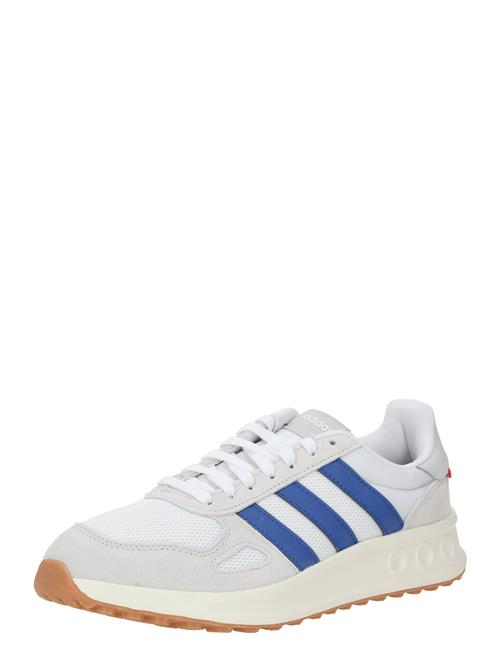 ADIDAS SPORTSWEAR Sneaker low 'Run 84'  creme / navy / hvid