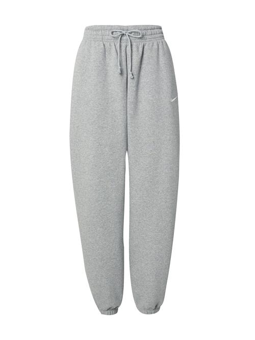 Nike Sportswear Bukser 'Phoenix Fleece'  lysegrå