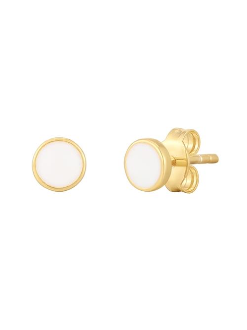 Glanzstücke München Øreringe  gylden gul