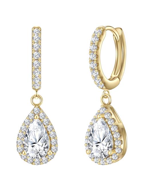 Glanzstücke München Øreringe  gylden gul