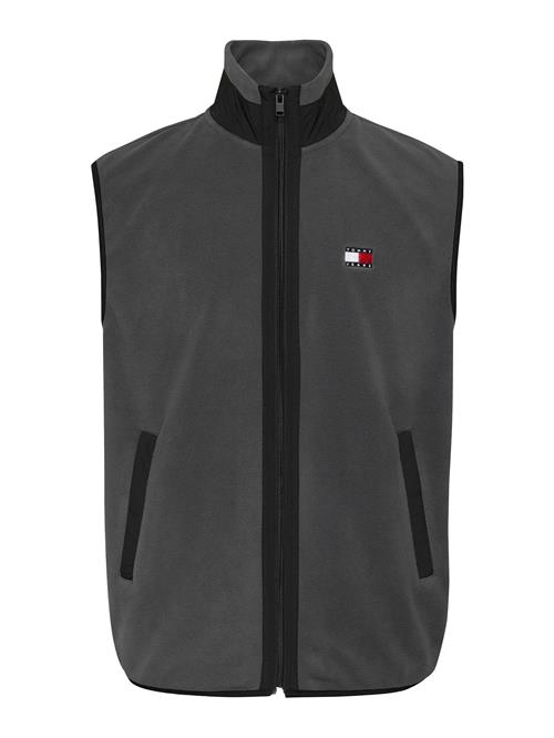 Tommy Jeans Vest  antracit / sort