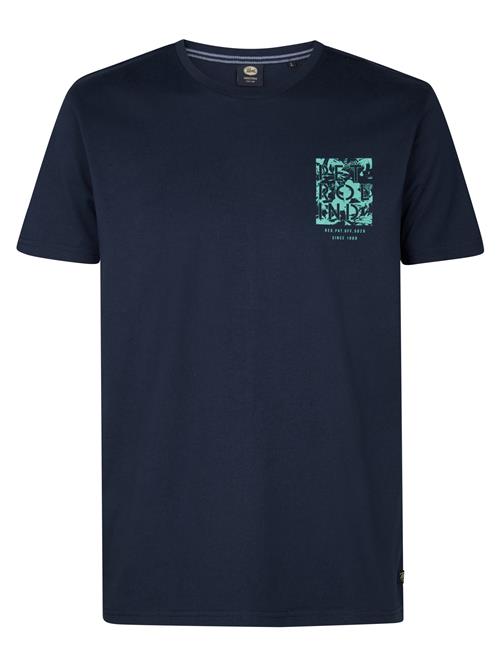 Petrol Industries Bluser & t-shirts 'Sandcrest'  navy / aqua