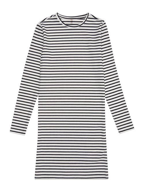 ONLY GIRLS Kjole  sort / hvid