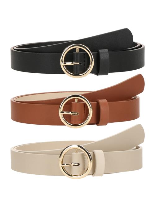 ABOUT YOU Bælte  beige / brun / sort