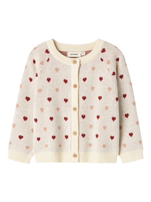 LIL ATELIER Strik Cardigan Saran Turtledove