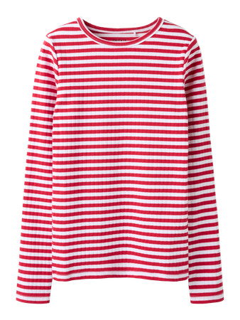 NAME IT Langærmet Bluse Suraja Lollipop Stripe