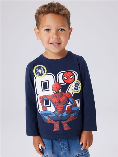 NAME IT Bluse Spider-Man Navy Blazer