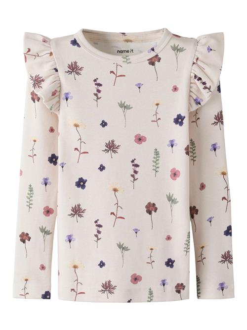 NAME IT Langærmet Bluse Filulu Lilac Ash