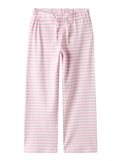 NAME IT Bukser Suraja Parfait Pink Bright White