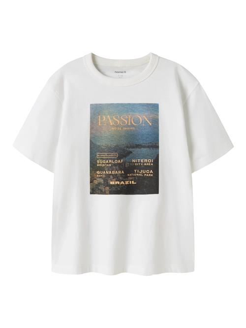 NAME IT T-shirt Huste Bright White