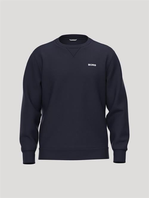 BORG ESSENTIAL 4 SWEATSHIRT, LIGHT GREY MELANGE
