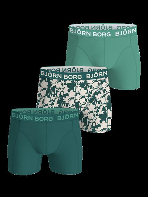 COTTON STRETCH BOXER 3p, MULTIPACK 4