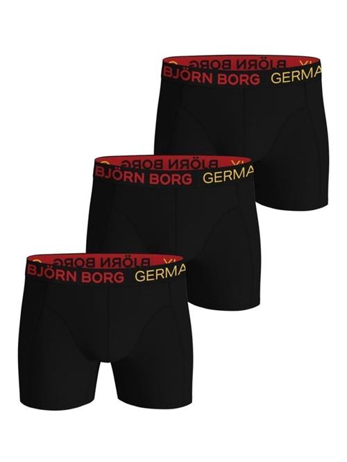 COTTON STRETCH BOXER GERMANY 3p, MULTIPACK 1