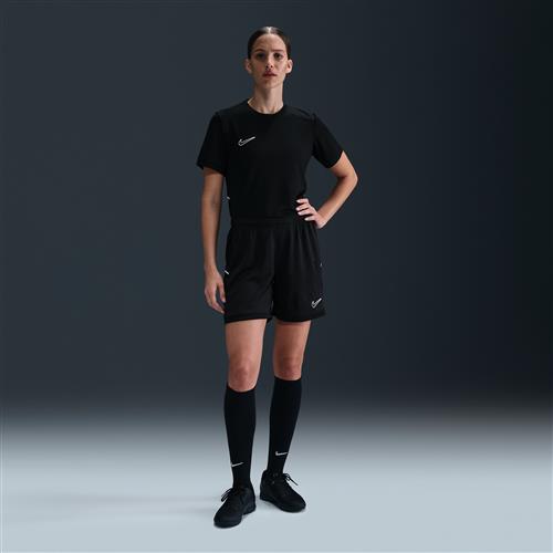 Nike Academy Dri-FIT-fodboldshorts til kvinder - sort
