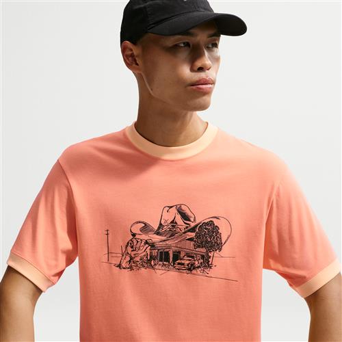 Kortærmet Nike SB-skateroverdel - Orange