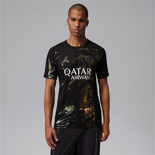 Paris Saint-Germain 2026 Match Night Edition Jordan Dri-FIT ADV Authentic-fodboldtrøje til mænd - sort