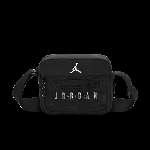 Jordan Blacktop-budtaske (3,6 l) - sort