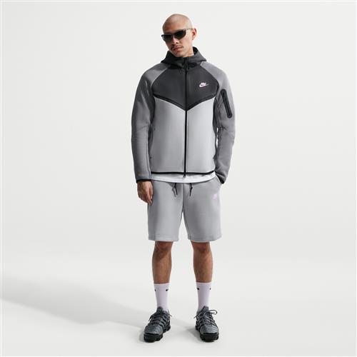 Nike Tech-fleeceshorts til mænd - grå