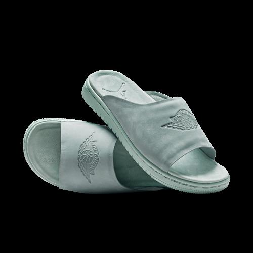 Jordan Modero 1-badesandaler til kvinder - grøn