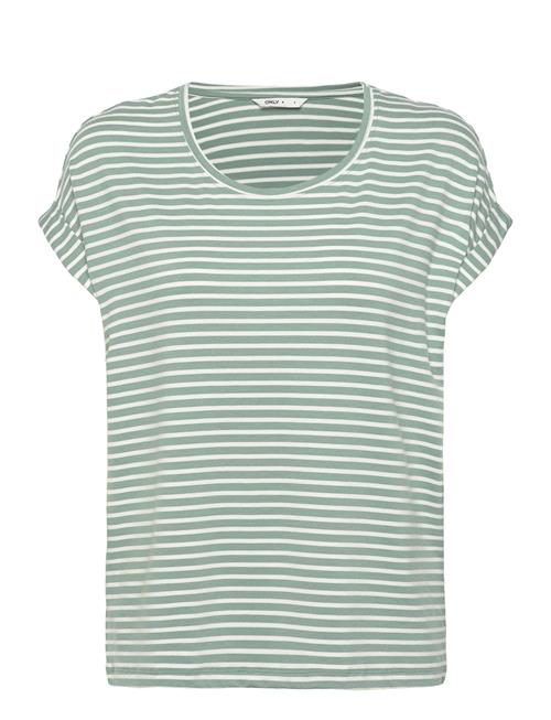 ONLY | Onlmoster Stripe S/S O-Neck Top Jrs Noos | M
