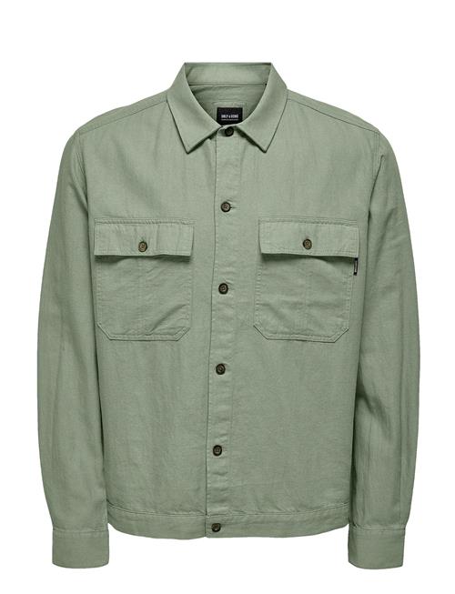 ONLY & SONS | Onskennet Ls Linen Overshirt Noos | L