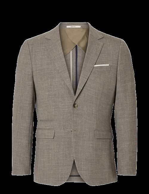 Selected | Slhslim-Oasis Linen Blz Noos | 56