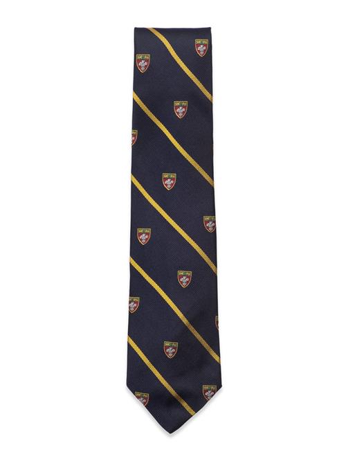 Polo Ralph Lauren | Striped Silk Narrow Repp Club Tie | ONE SIZE