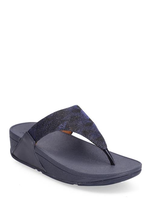 FitFlop | Lulu Glitz Toe-Post Sandals | 36