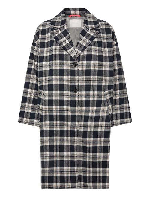 Naja Lauf | Babette Coat Checked Twill | 40