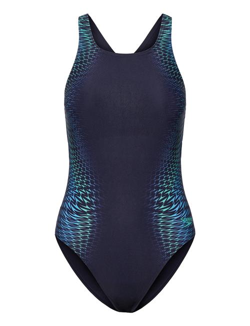 Speedo | Womens Digital Printed Medalist | 38