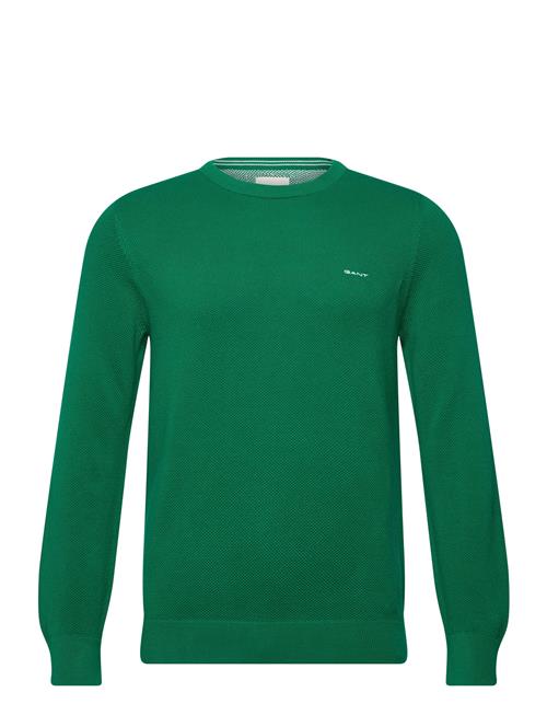 Gant | Cotton Pique C-Neck | L