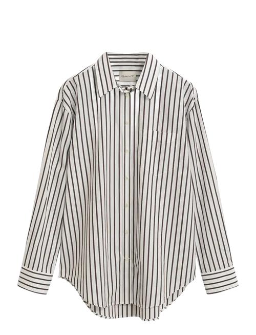 GANT | Rel Classic Poplin Striped Shirt | 44