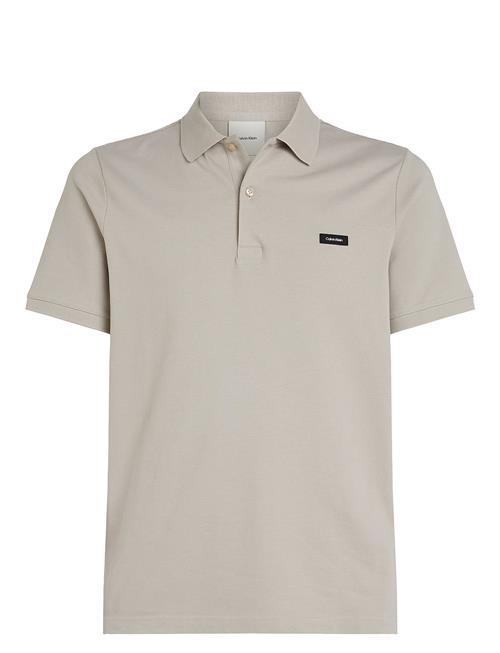 Calvin Klein | Stretch Pique Slim Button Polo | S