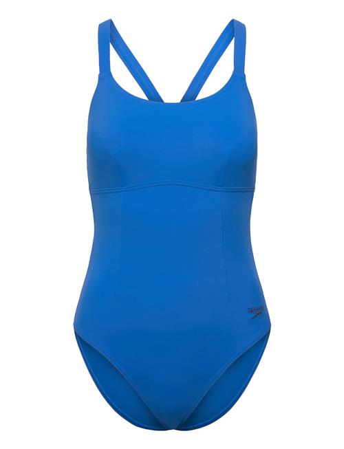 Speedo | Womens Shaping Crossback Swimsuit | 36
