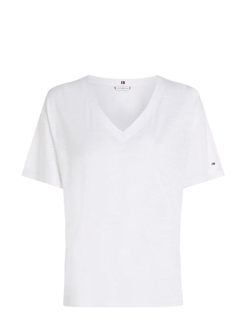 Tommy Hilfiger | Rlx Linen Lyocell V-Nk Ss | S