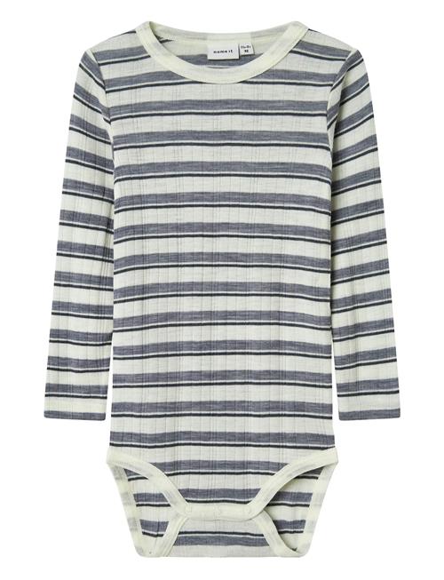 name it | Nmmwang Wool Needle Ls Body Noos | 98