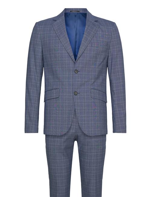 Lindbergh | Checked Stretch Suit | 52