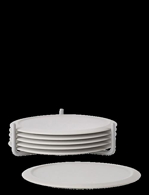 Zone Denmark | Coasters W Holder Singles | Ø 10 CM