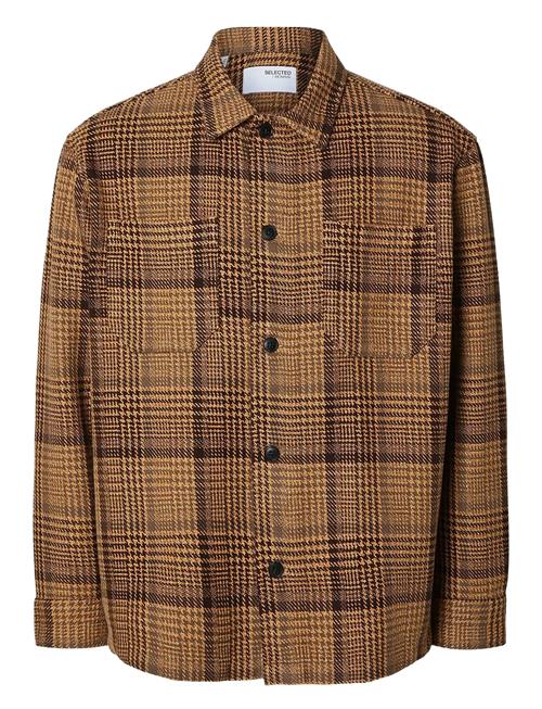 Selected | Slhboxy-Houndstooth Big Check Overshirt | S