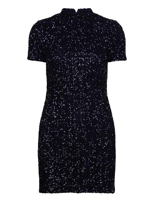 Mango | Short-Sleeved Sequin Dress | XS