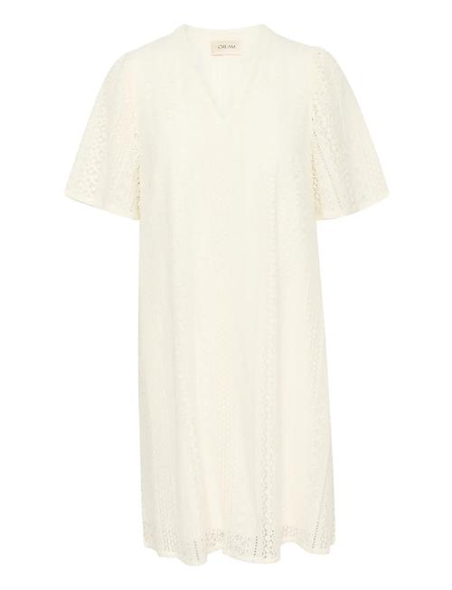 Cream | Crrubby Lace Dress | 36