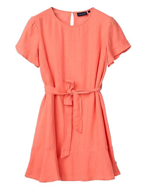 Lexington Clothing | Belted Linen Dress | XL