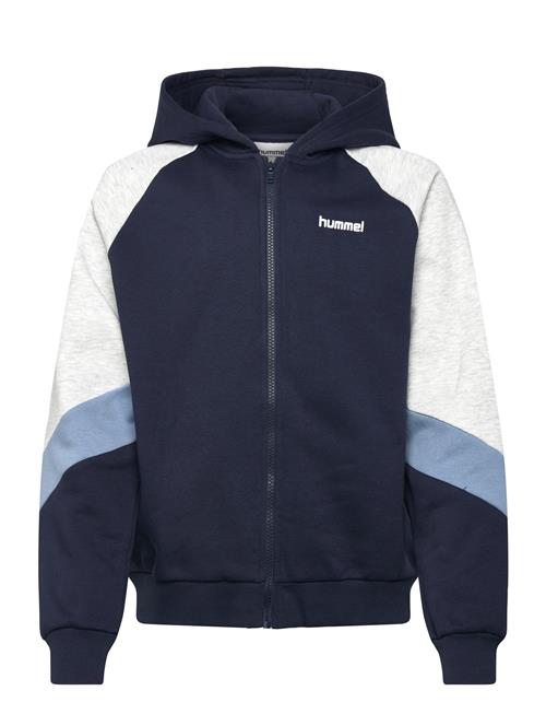 Hummel | Hmljr Loose Blocked Zip Hoodie | 134/140